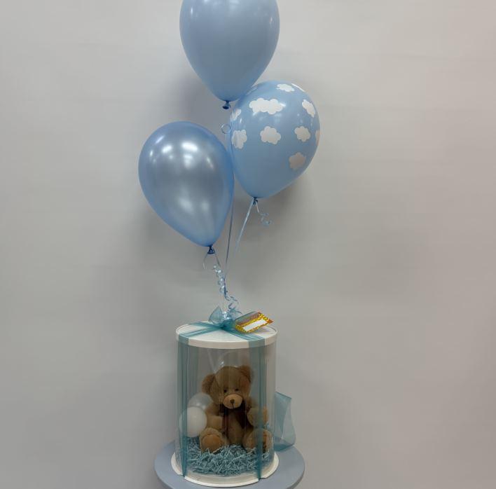 Gift Box Baby Girl/Boy With Teddy