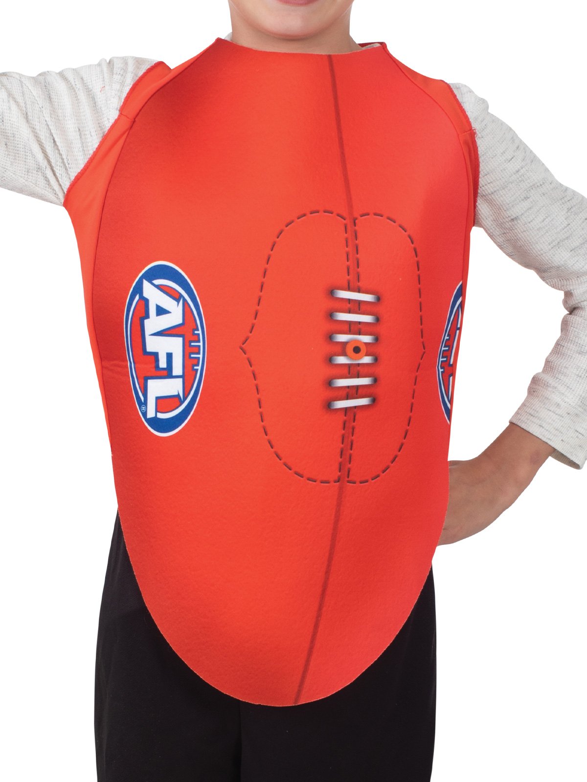 Costume Child AFL Football Tabard