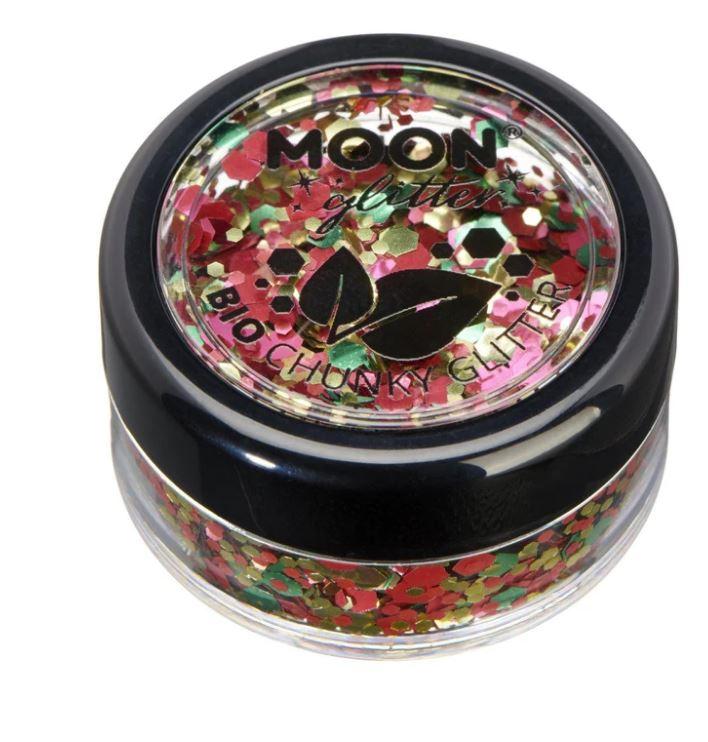 Chunky Glitter Masquerade Mystic Bio Moon Glitter Cosmetics