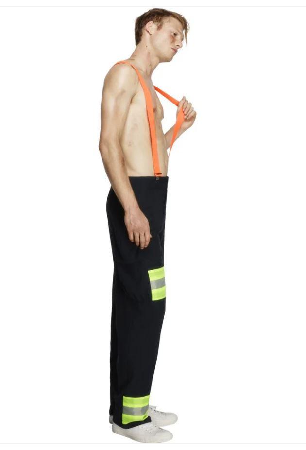 Costume Adult Male Firefighter Pants