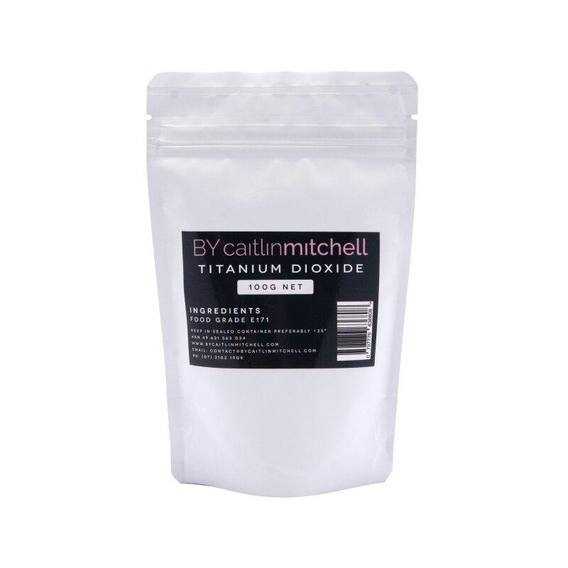 Whitener Titanium Dioxide 100g By Caitlin Mitchell Cake Decorating/Baking