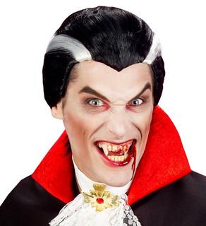 Dracula/Vampire Makeup Set Teeth Face Paint Blood & Sponge