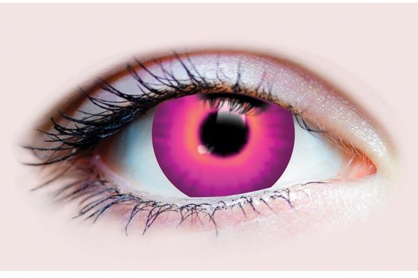 Contact Lense 3 Month Scleral Pink
