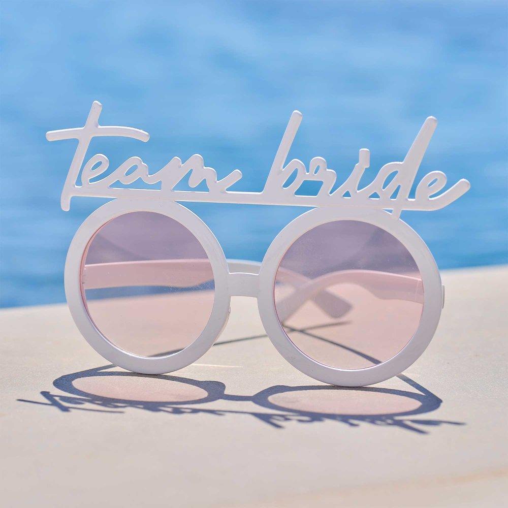 Hens Night Team Bride Sunglasses Each- Discontinued Line