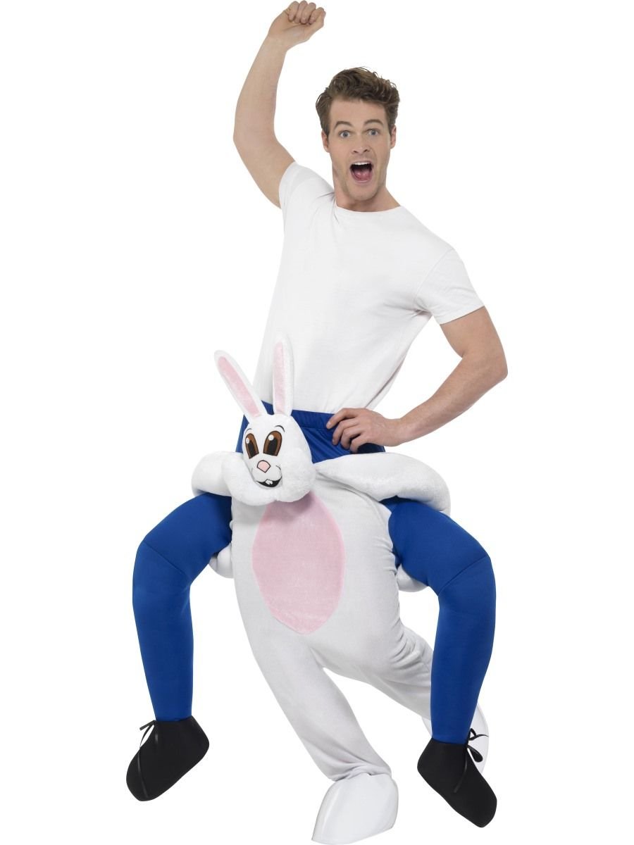 Costume Piggyback Rabbit - Last Chance Buy