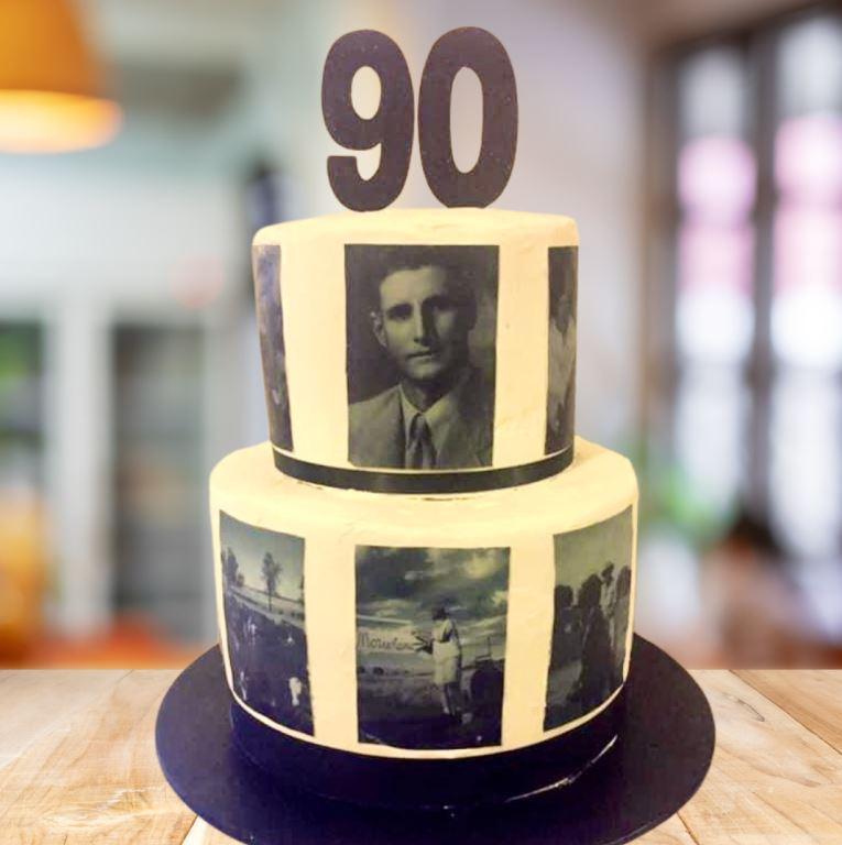 Custom Printed Image Rectangle A4