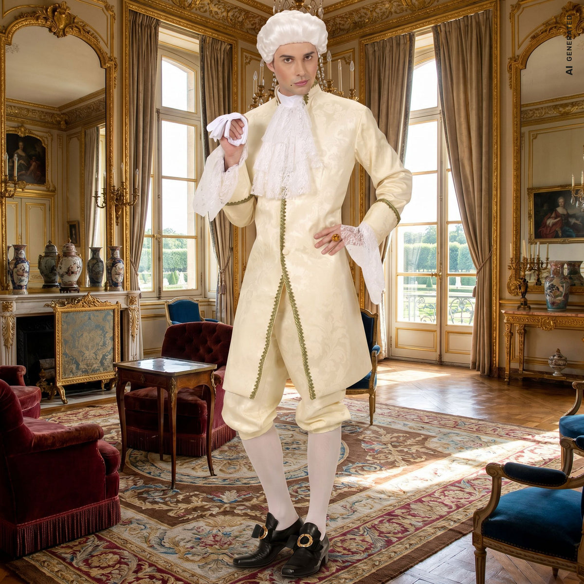 Costume Adult Casanova Aristocrat