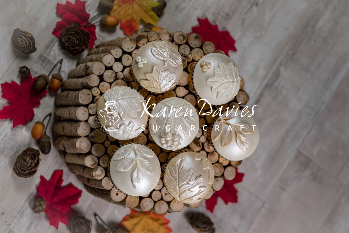 Mould Autumn Leaf Karen Davies - Last Chance