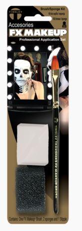 Makeup Pro Applicators Fx Brush, Sponge & Stiple Set - Last Chance