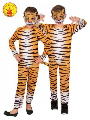 Costume Child Animal Tiger