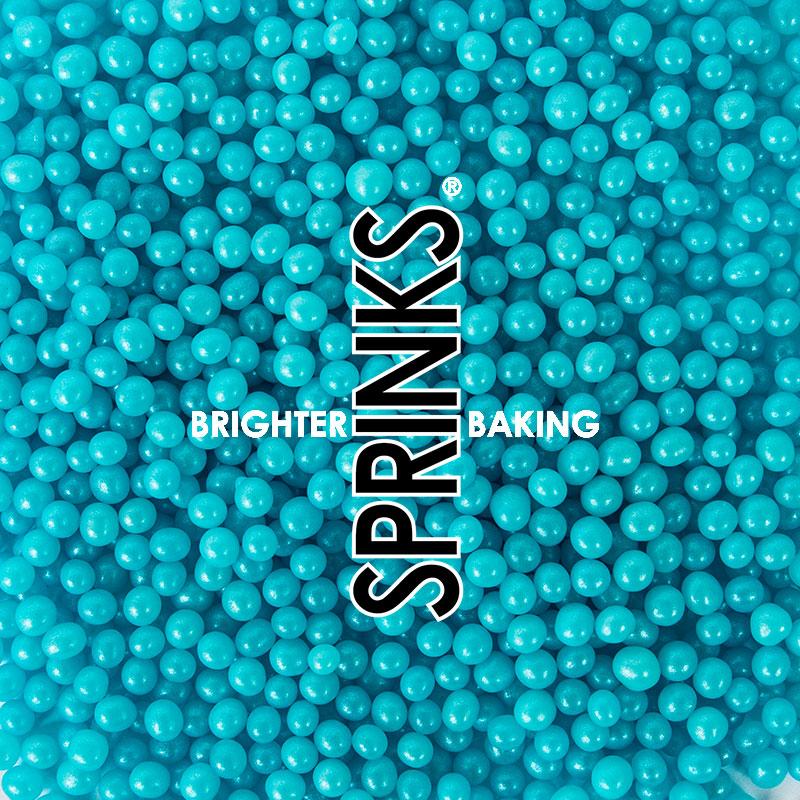 Cachous Pale Light Blue 4mm 85g Sprinks Cake Decorating