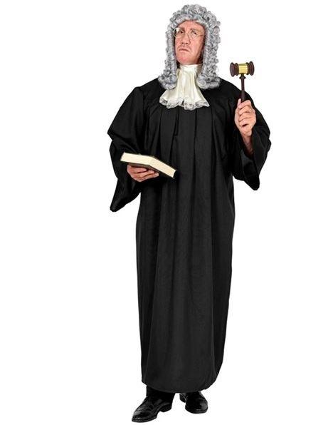 Costume Prop Judges Court Gavel/Hammer Large 26cm Long
