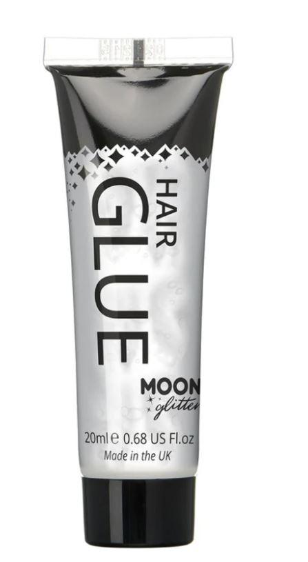 Hair Glue Moon Glitter Clear Cosmetics