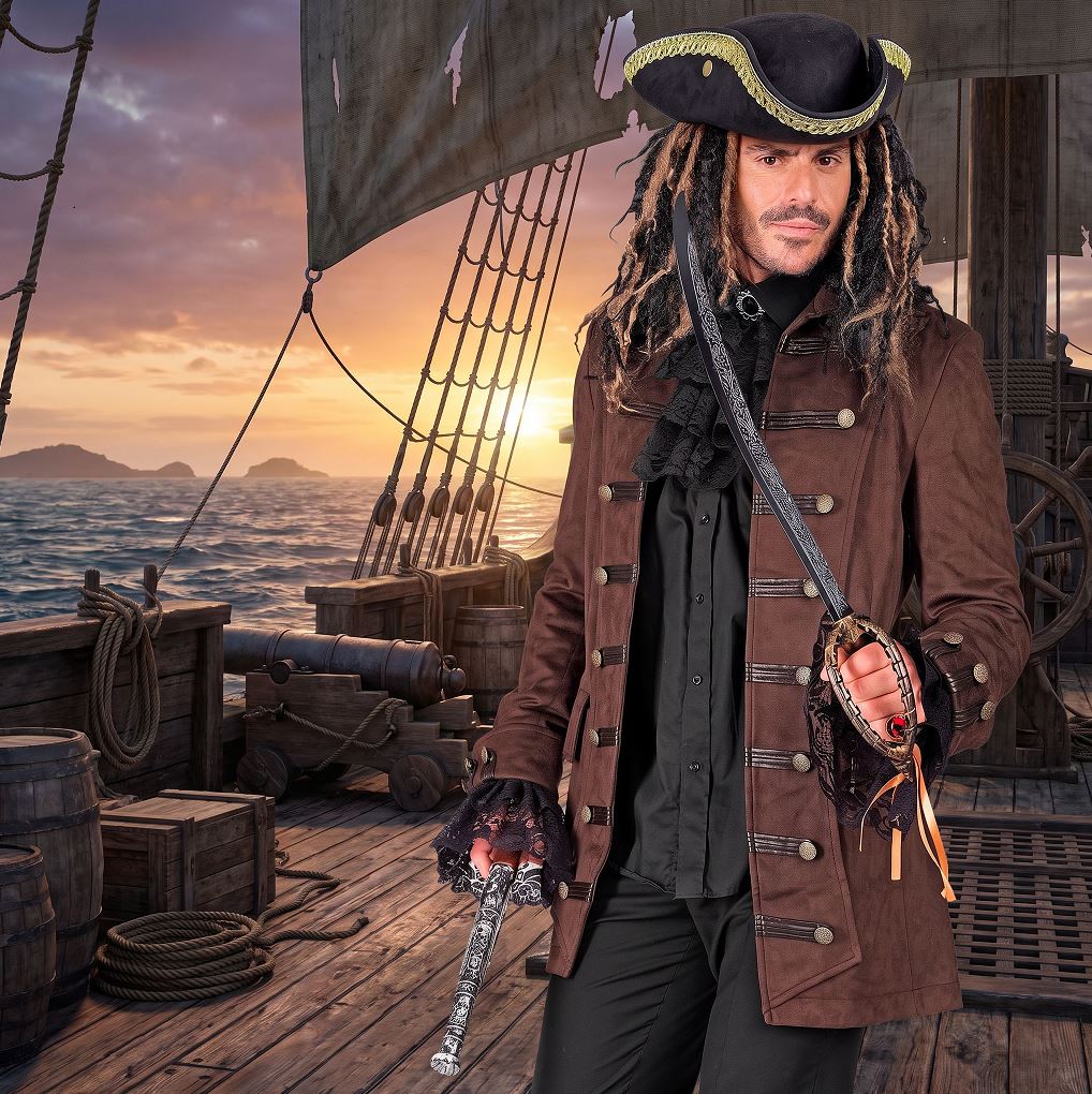 Costume Coat Victorian Highwayman Steampunk Millitary