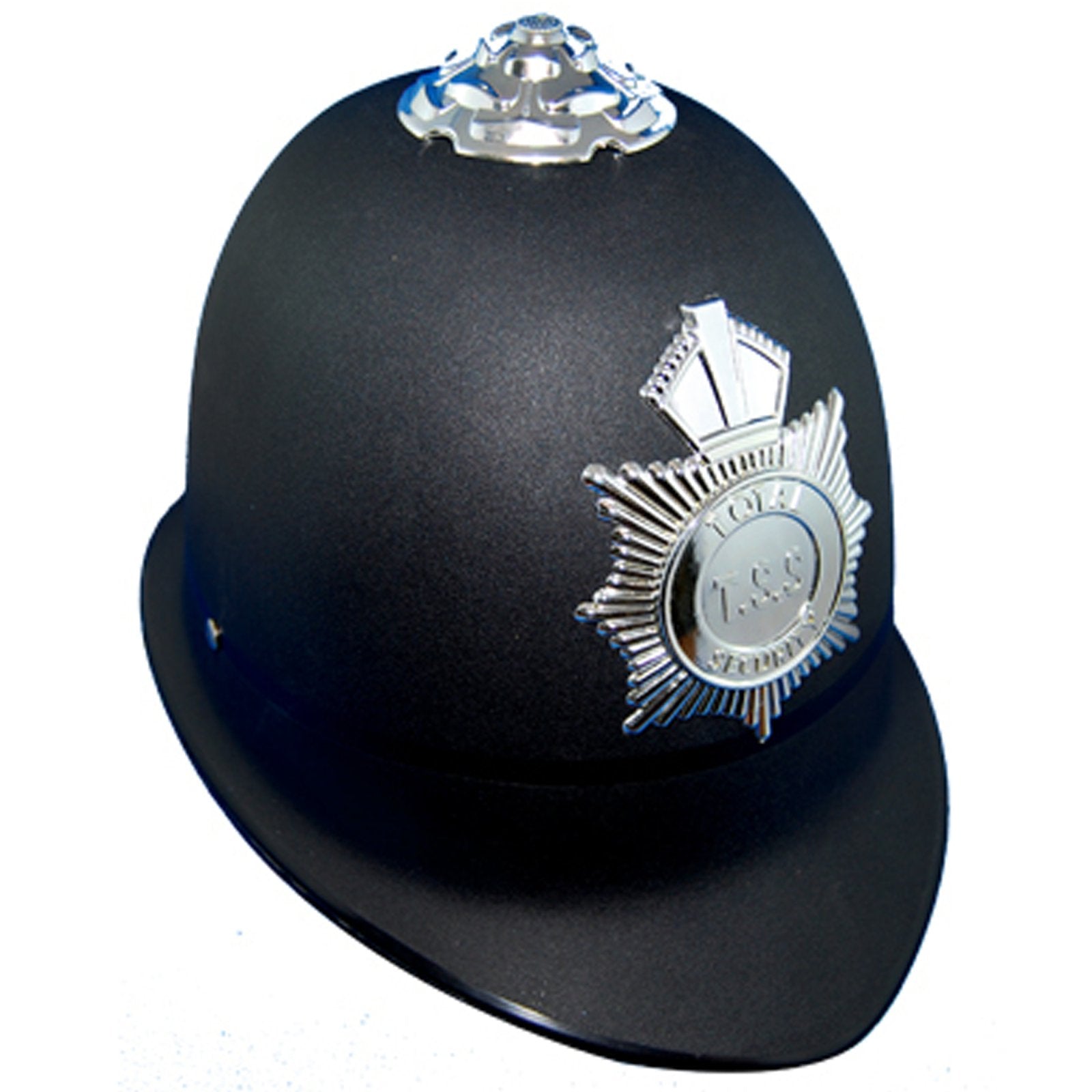 Hat English Bobby Police With Felt Badge