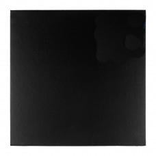 Cake Board MDF Square Black 14 Inch