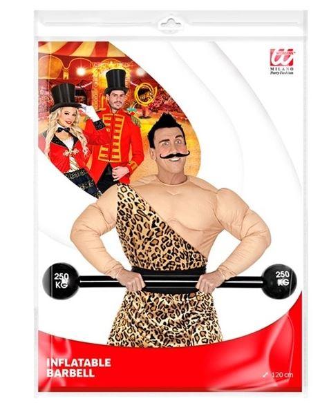 Inflatable Barbell/Gym Weight Muscle/Strong Man/Women Novelty Joke 120cm
