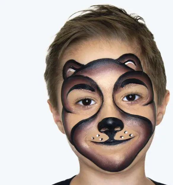 Face & Bodyart Paint Fun Stroke Animal Furry Friends Palette Professional