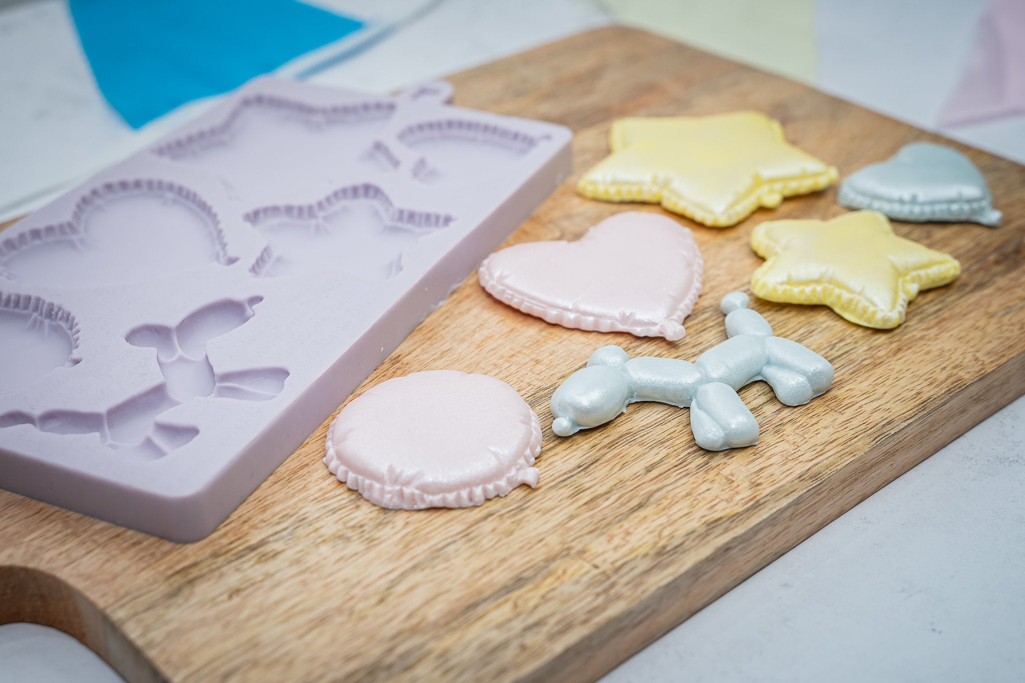 Mould Balloon Shapes Karen Davies