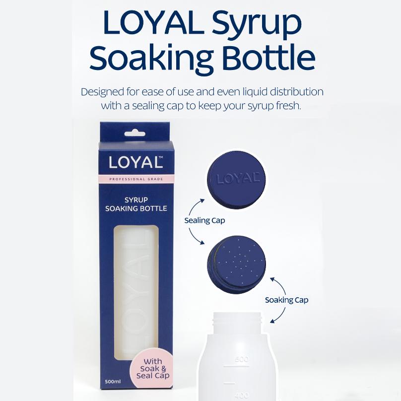Syrup Soaking Bottle 500ml