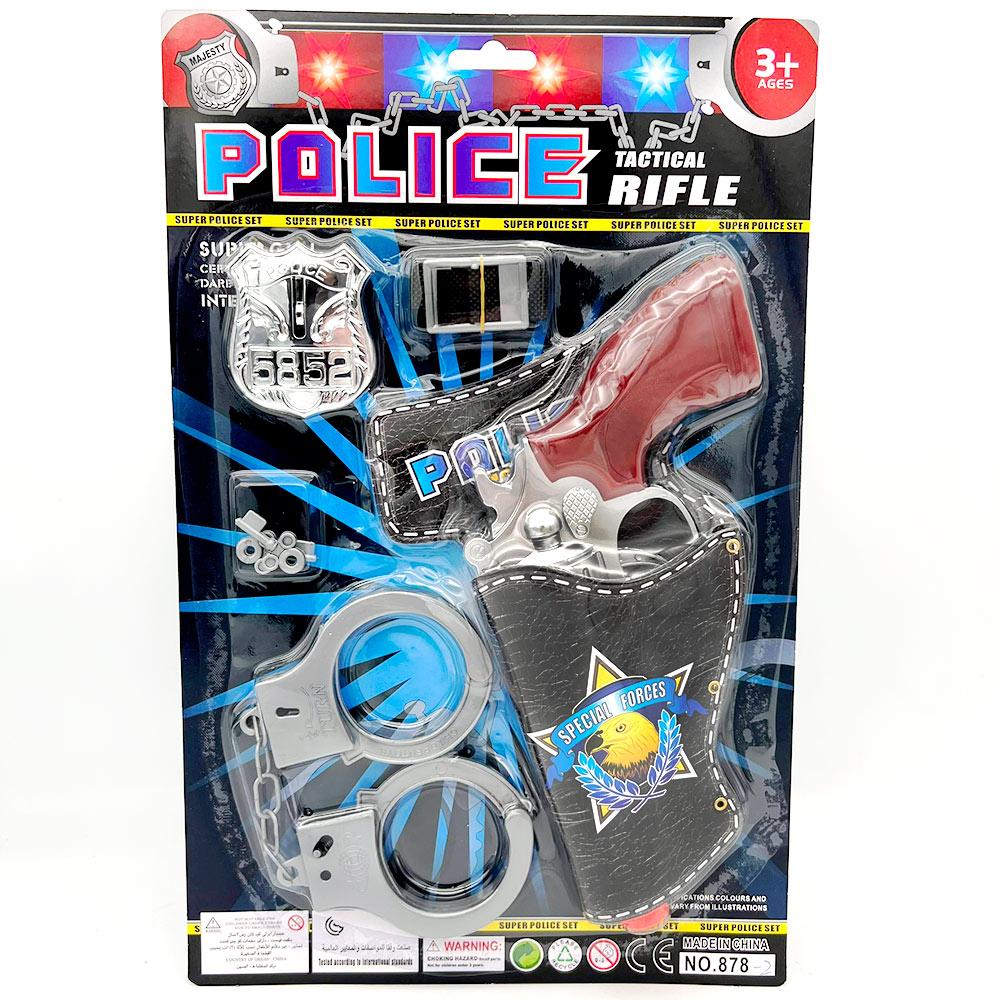 Costume Kit Police Tactical Set Prop Novelty