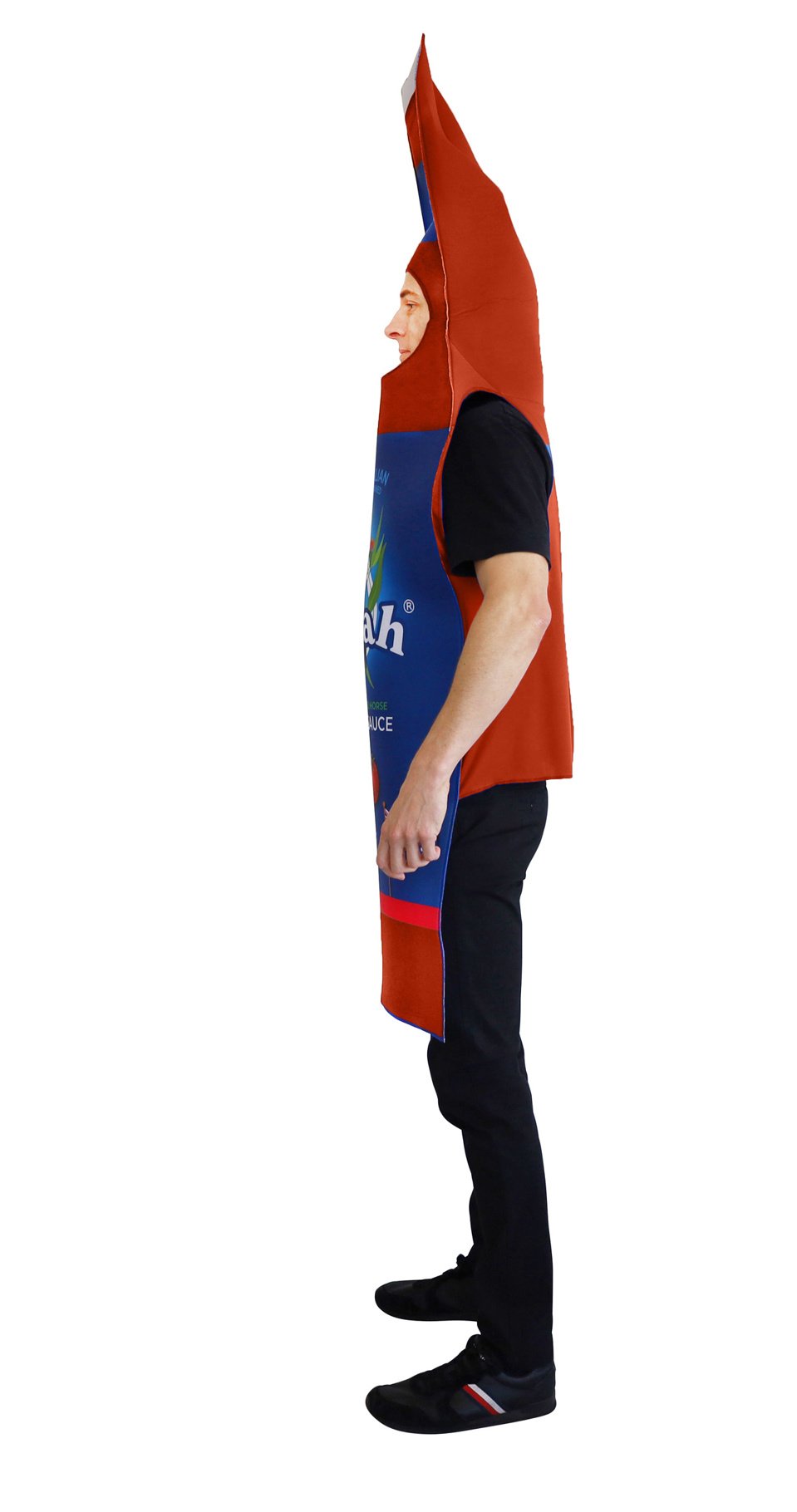 Costume Adult Aussie Sauce Bottle Food Novelty Funny One Size