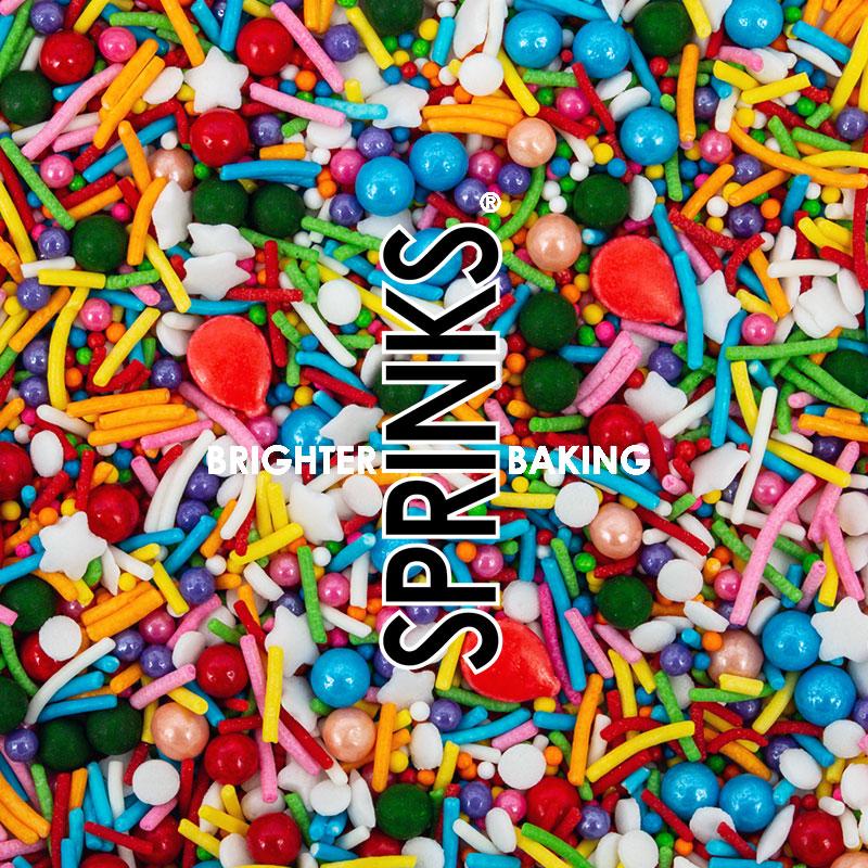 Edible Decorations Sprinkles Its My Party 70g