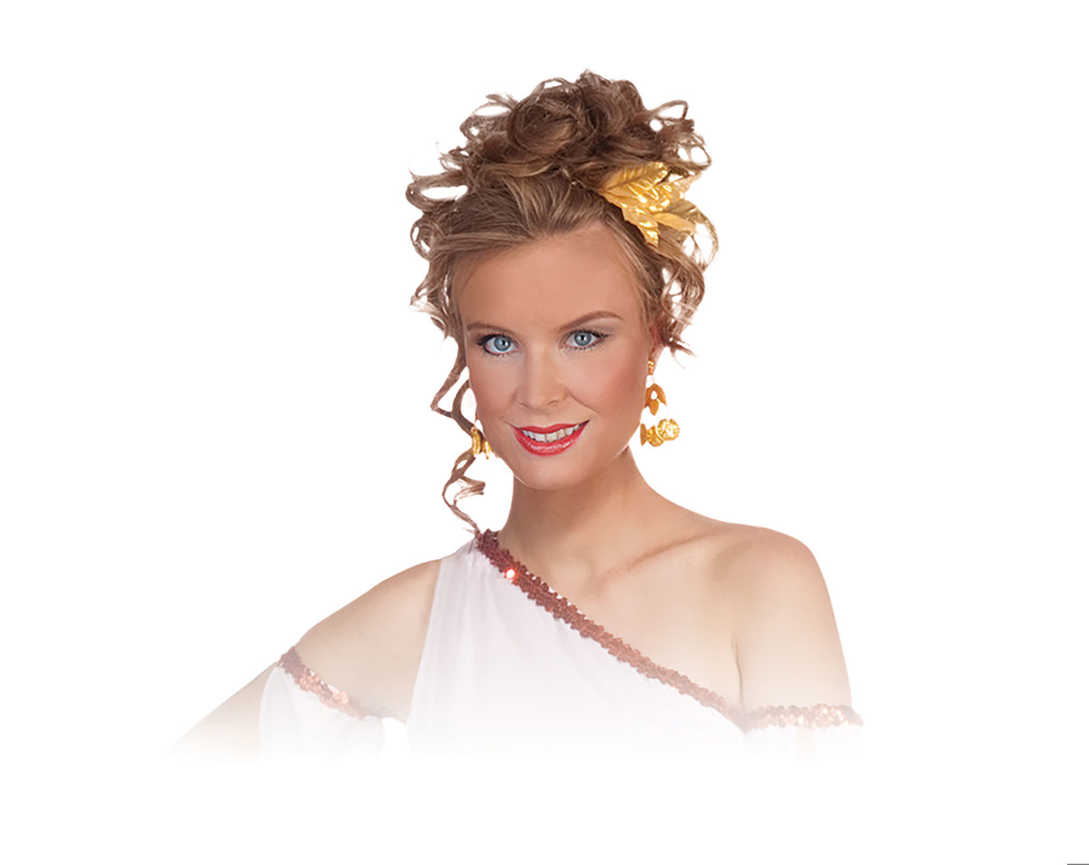 Headband Gold Leaf Laurel Wreath Greek/Greek & Roman