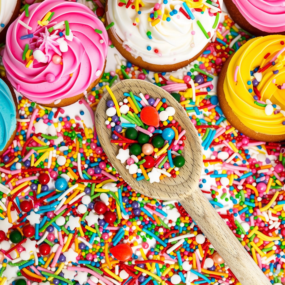 Edible Decorations Sprinkles Its My Party 70g