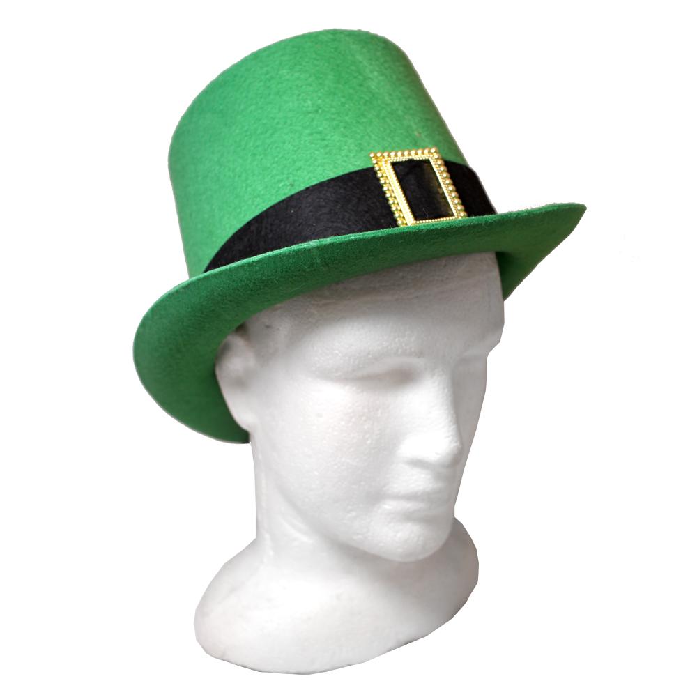 Top Hat Green With Buckle