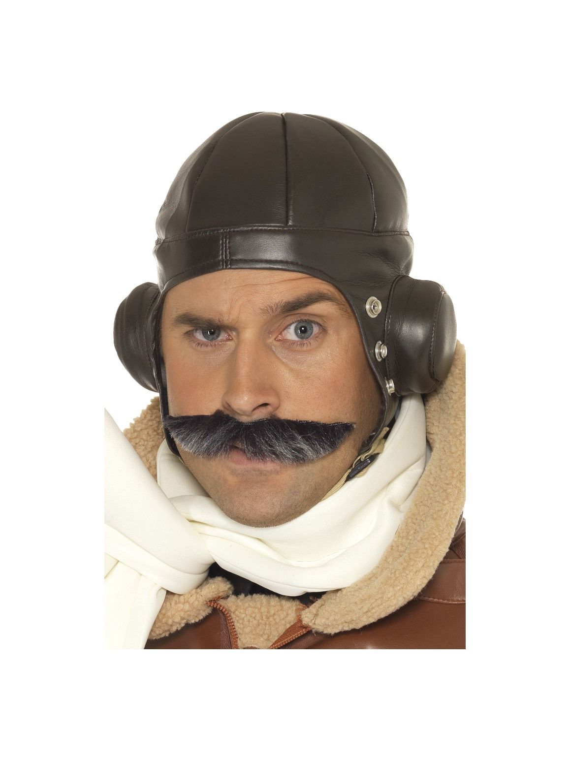 Pilot Aviator Flying Hat/Helmet Brown 1920s