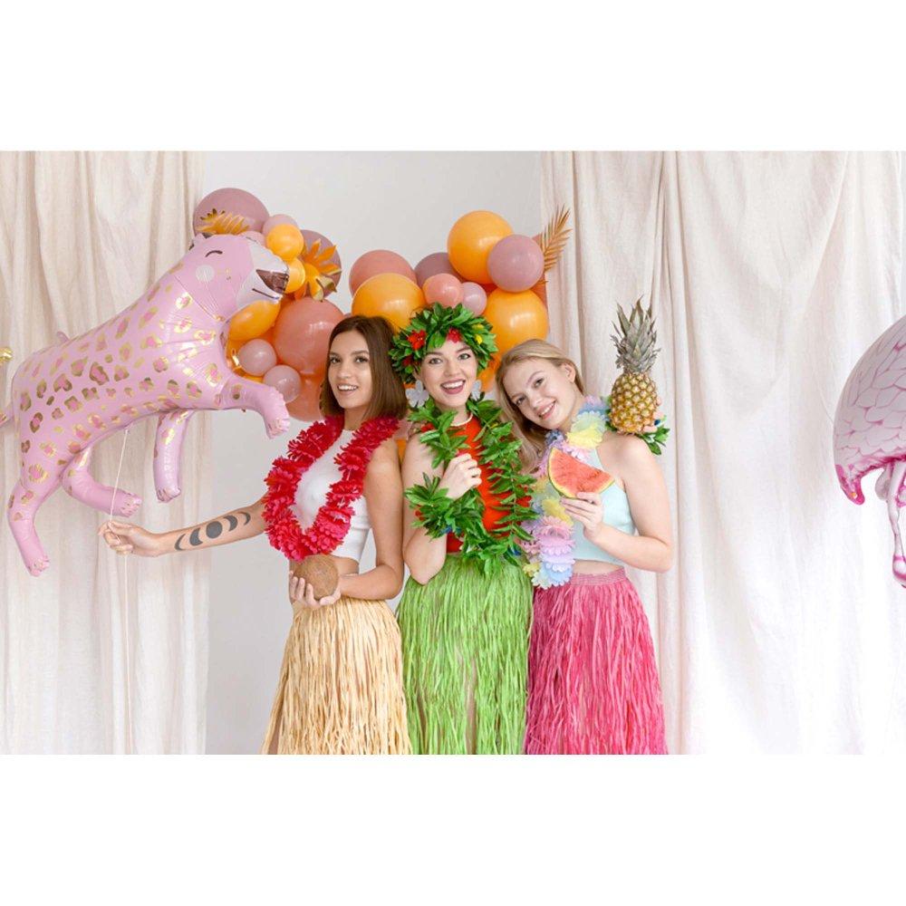 Costume Kit Hawaiian/Tropical Flowers Lei Set