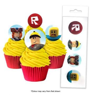 Edible Icing Wafer Topper Roblox Pk/16