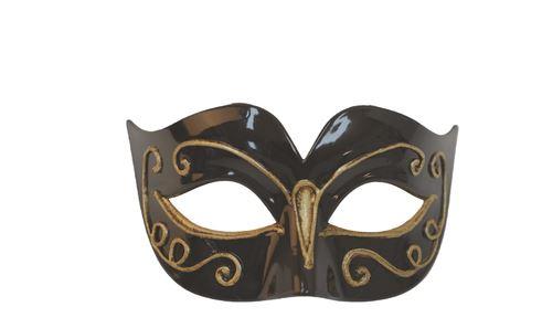 Mask Eye Masquerade Black/Gold