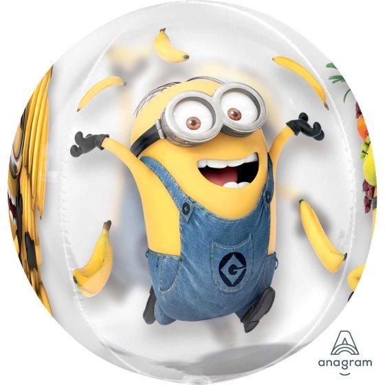 Balloon Orbz XL Despicable Me Minions 40cm x 38cm