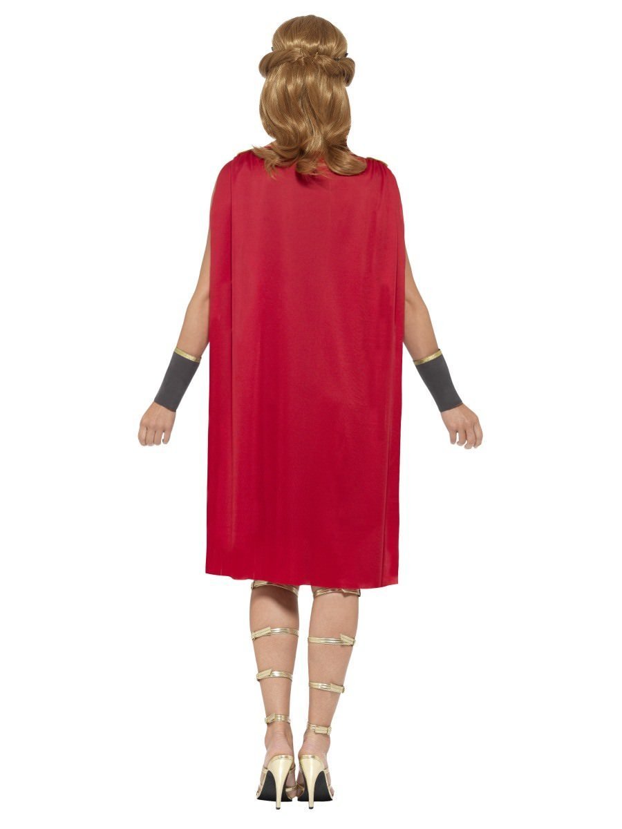 Costume Roman Warrior Female Ladies 12-14 - Last Chance To Buy