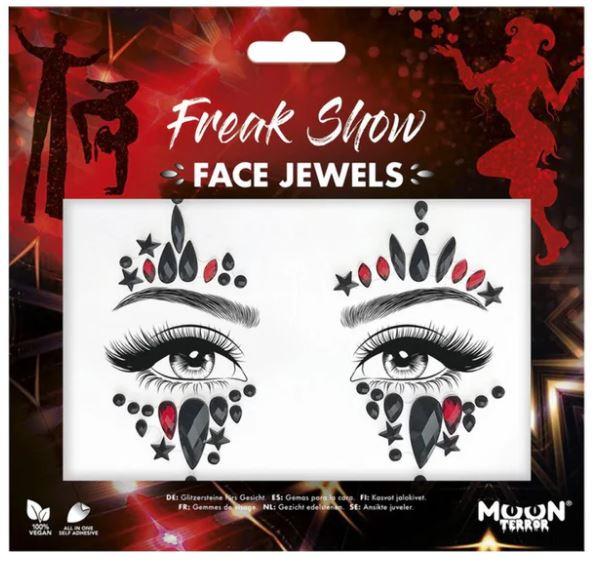 Face Jewels Freak Show MoonTerror