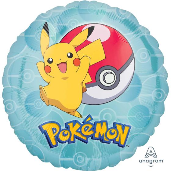 Balloon Foil 45cm Pokemon