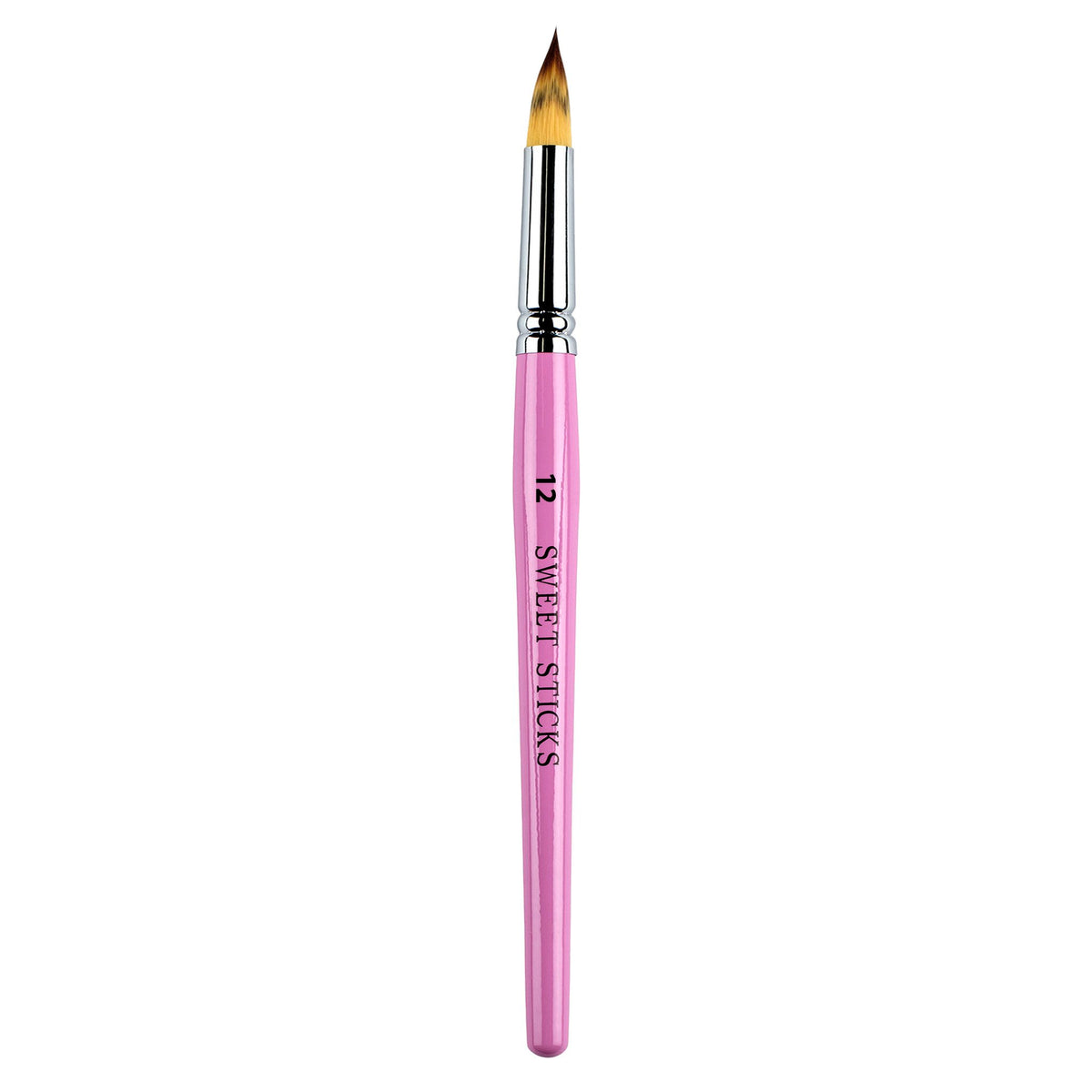 Paint Brush Pointed Round Sweet Sticks