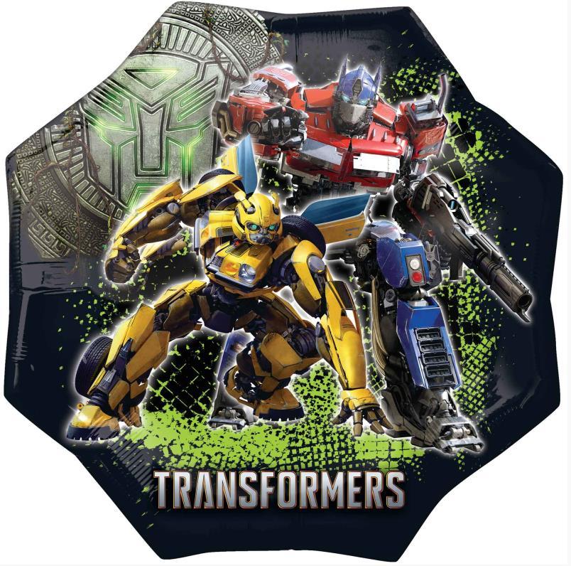 Balloon Foil Supershape Transformers Movie 55cm x 55cm