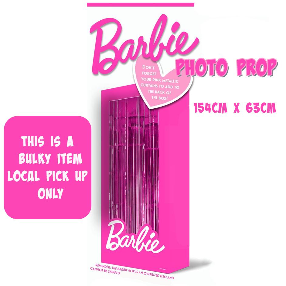 Barbie Photo Prop Step Inside Photo Box