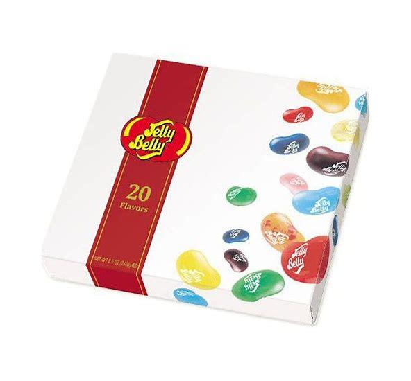 Confectionary Lollies Jelly Belly Beans 250g Gift Box 20 Assorted Flavours