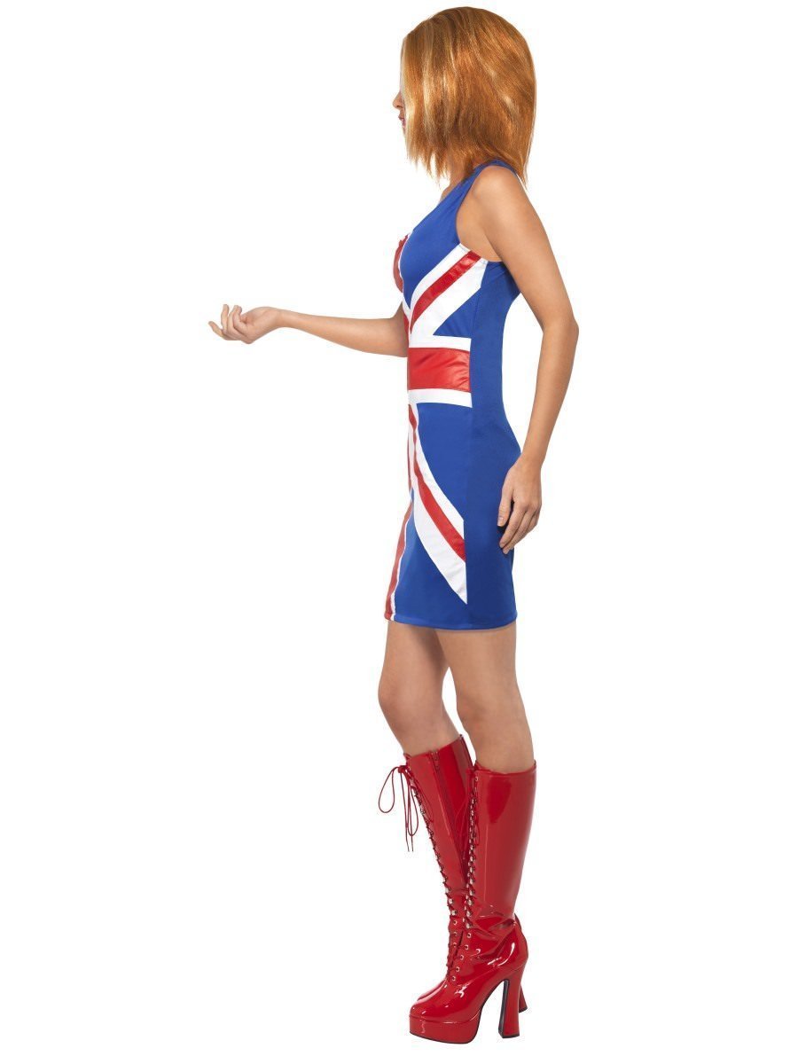 Costume Adult Ginger Power British/English Spice 1990s Icon Large