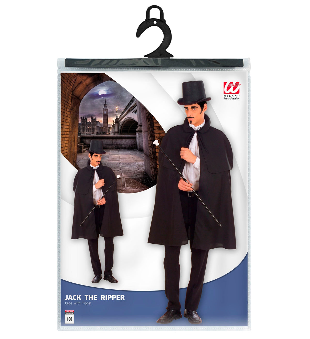 Costume Adult Jack The Ripper English Gentleman Cape - Last Chance Buy