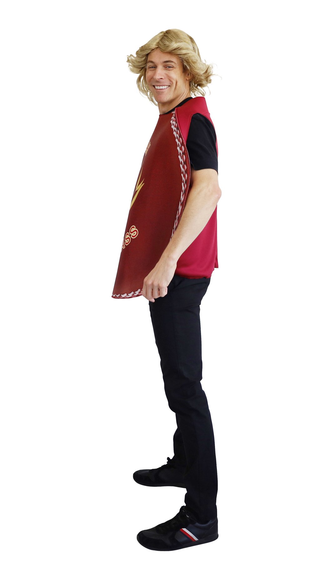 Costume Adult Aussie Sports Cricket Ball Novelty Funny One Size