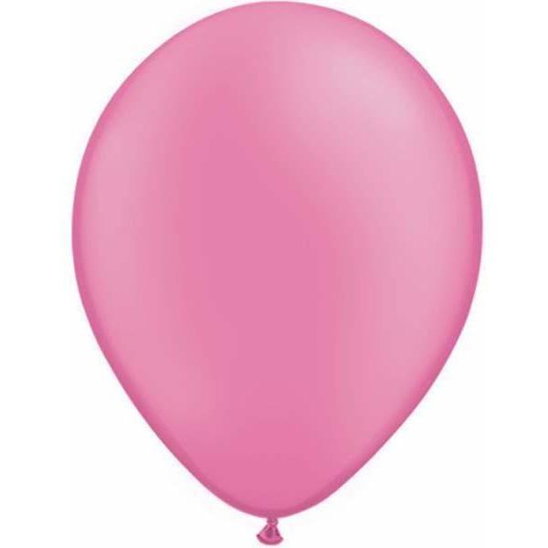 Latex Balloons 30cm Pink Neon Pk/100