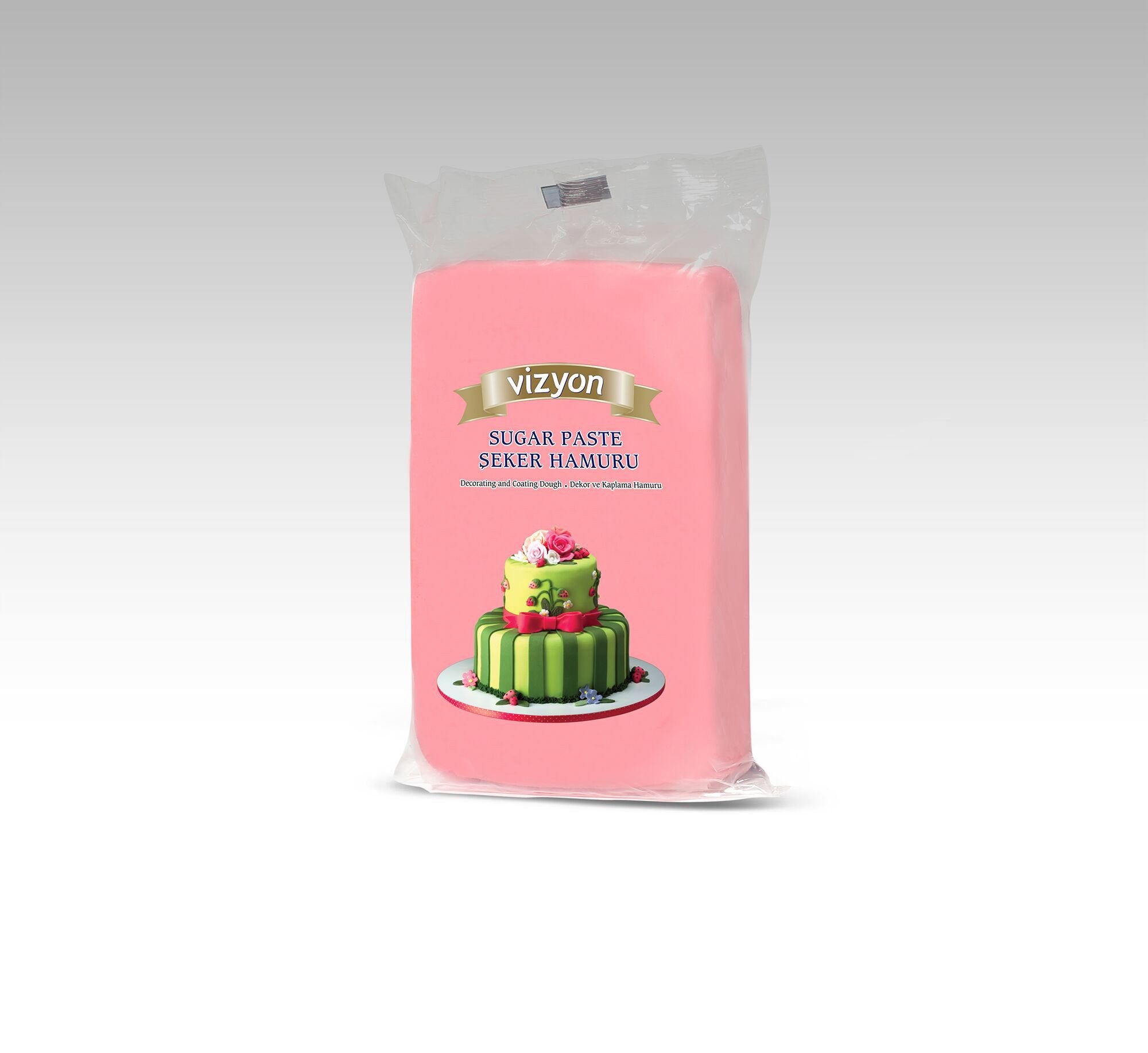 Vizyon Fondant Pink 250g