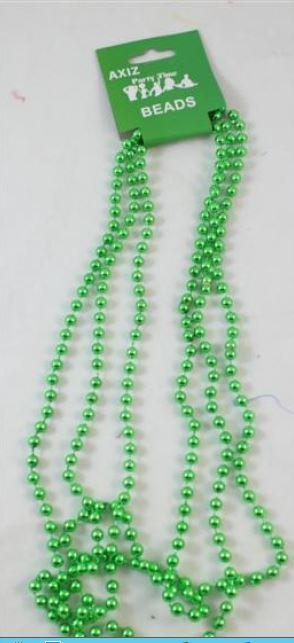 Beads Green 84cm Pk/3
