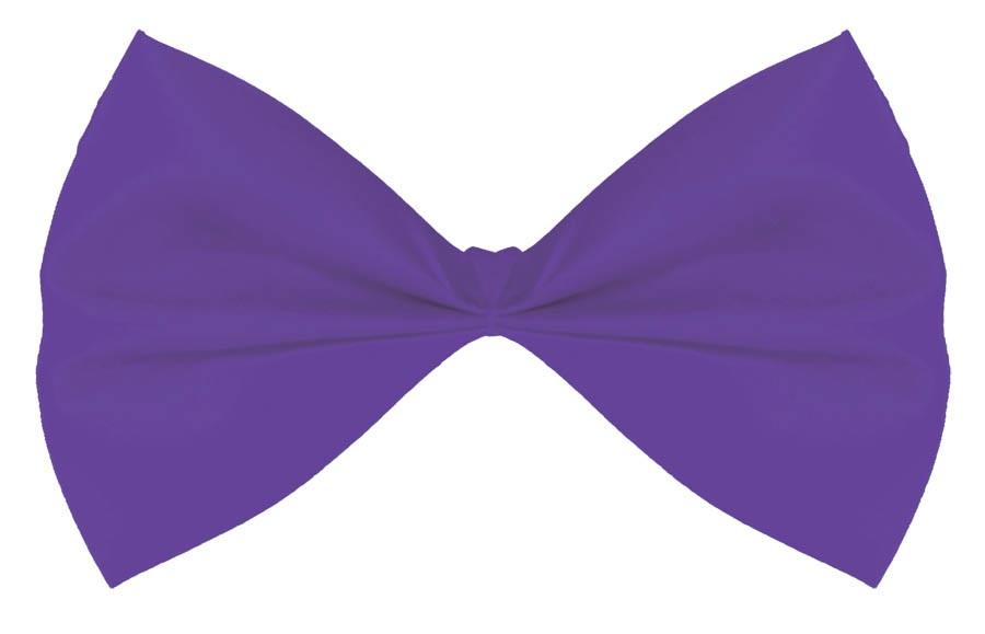 Purple Bow Tie Each