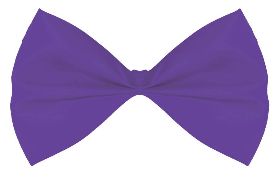 Purple Bow Tie Each